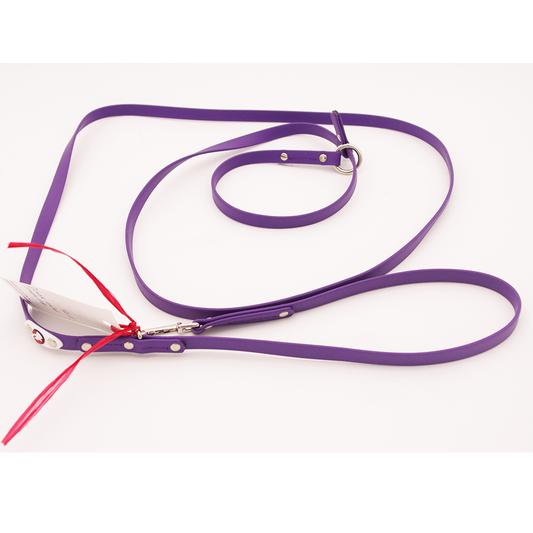 Double-ended light weight pocket slip leash