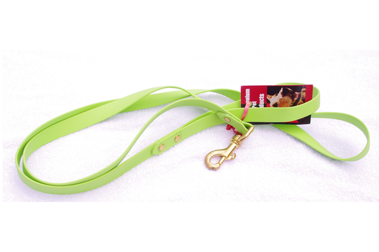 5ft leash - 3/4 inch biothane - scissor snap