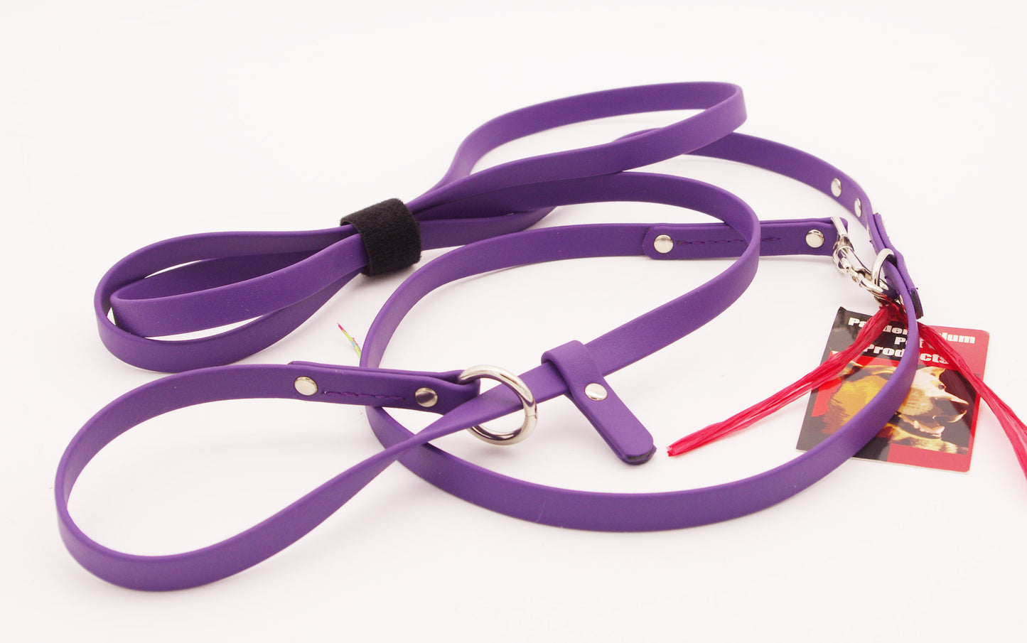 Double-ended light weight pocket slip leash