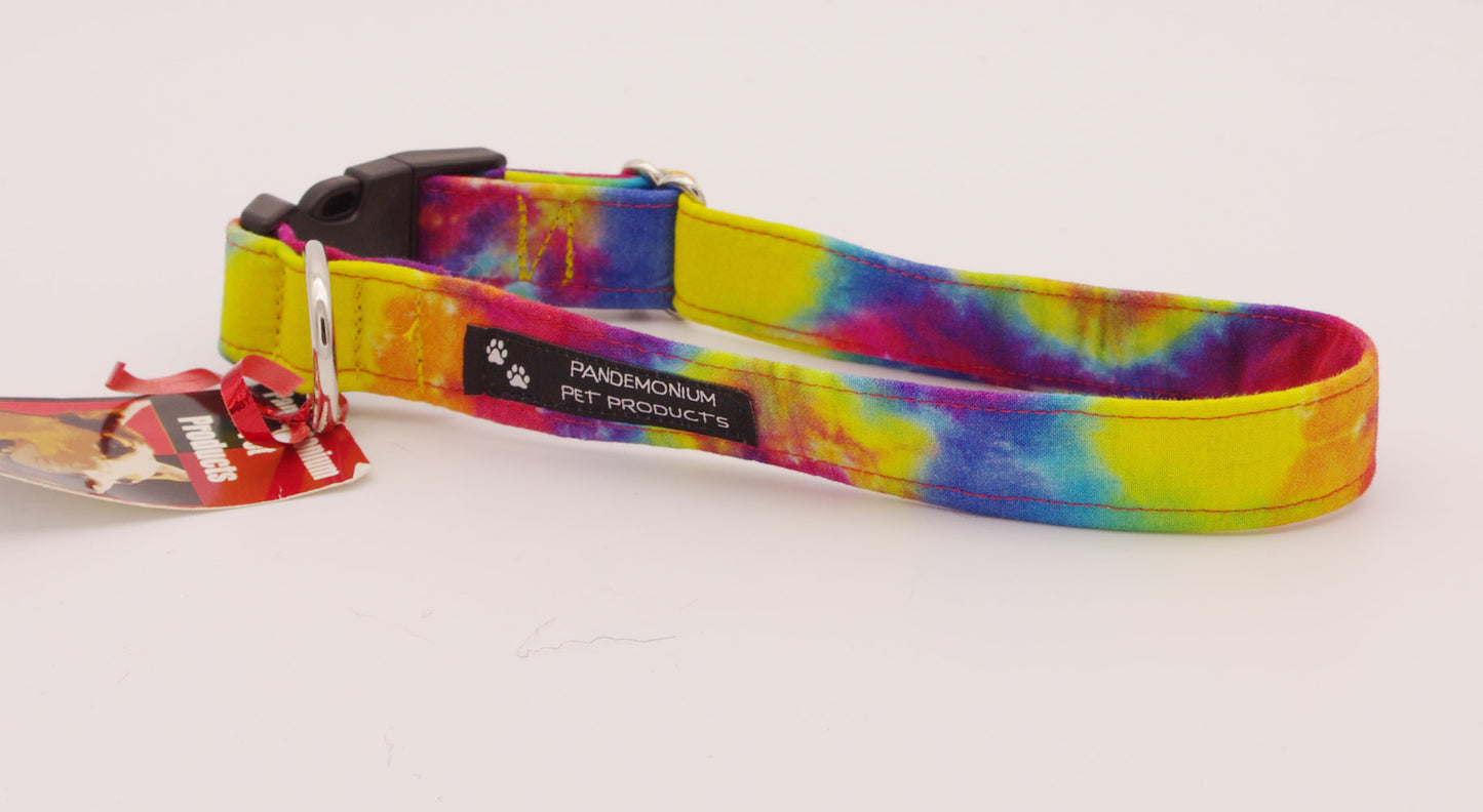 Medium - 1 inch - tye dye