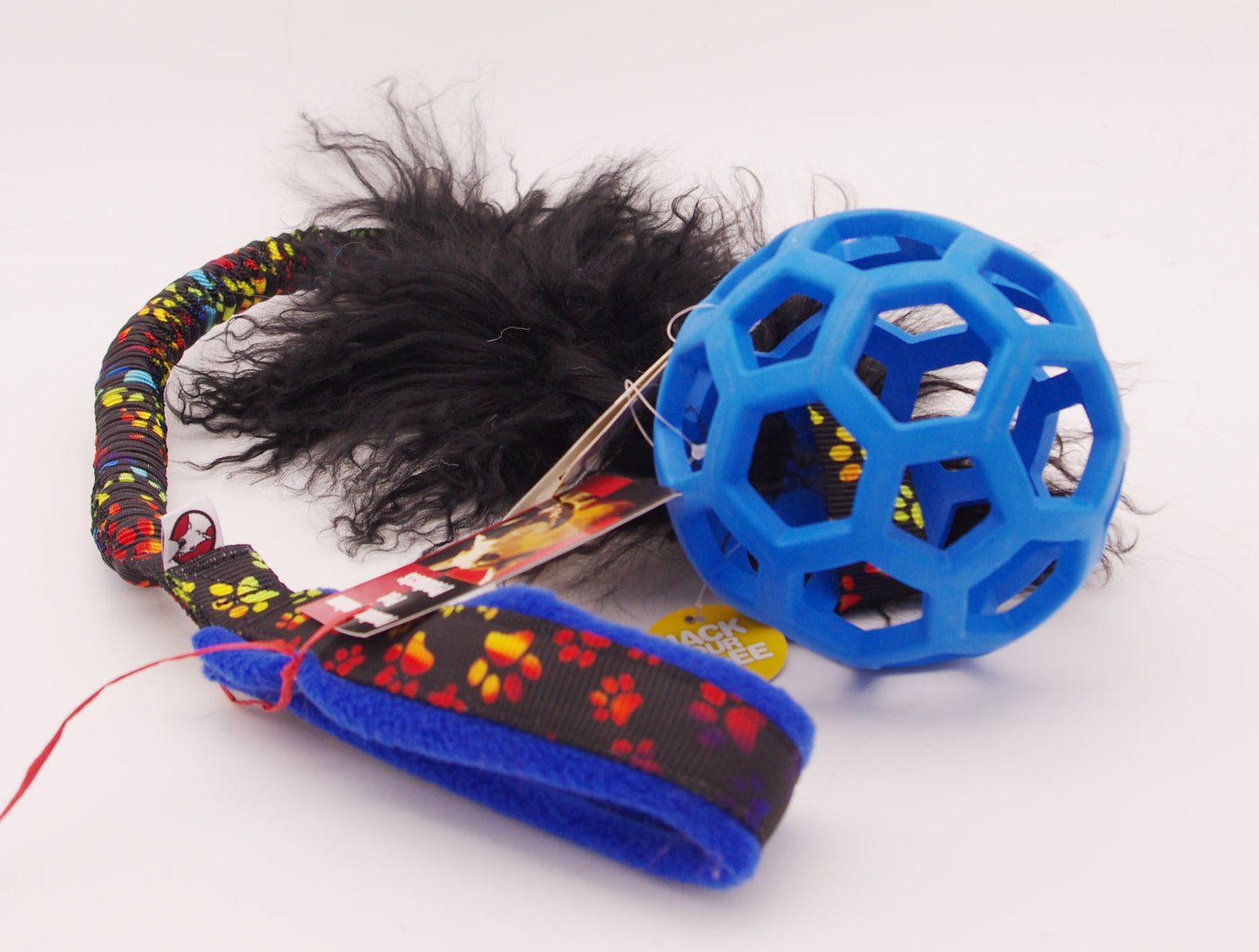 Medium Holee Classic Length Tug with Tibetan Lamb Cuff