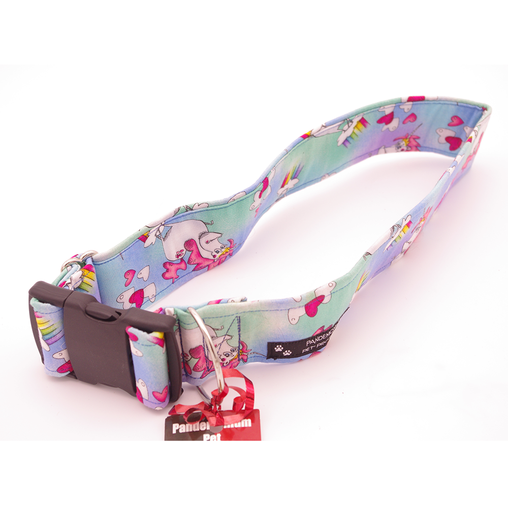 Blue Unicorn - Xtra Large, 2" wide