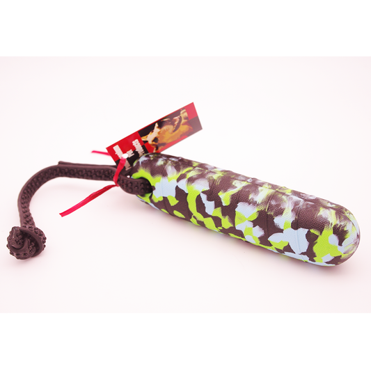 EVA Foam Bumper with Grippy Biothane Handle