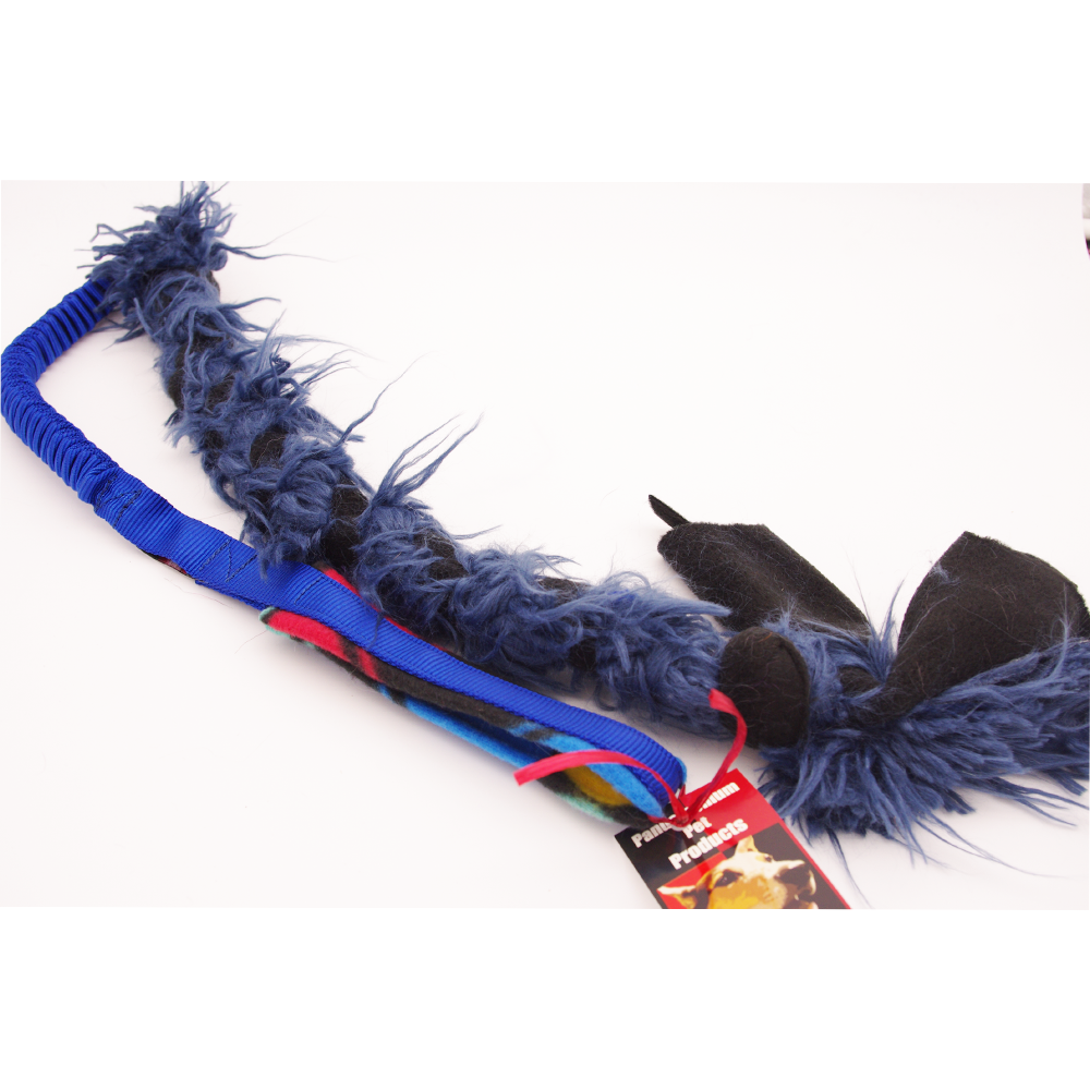 Braided Bungee - Fleece and Faux Fur