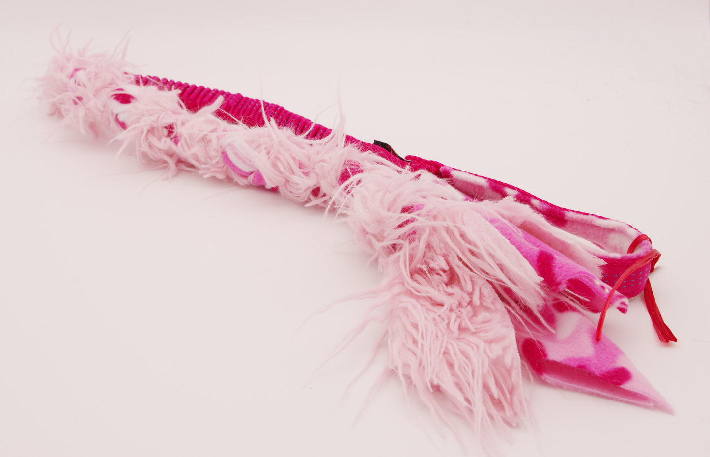 Braided Bungee - Fleece and Faux Fur