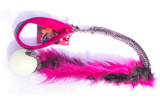 Medium Glow Chuck-it Bungee Tug - Classic Length