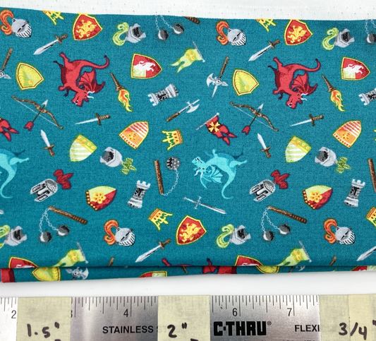 Dragons and Shields Martingale