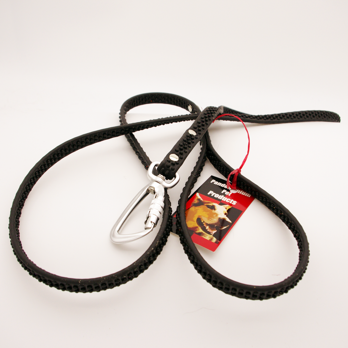 4ft Supergrip Biothane Leash - 5/8 inch  - Locking Carbiner Clip