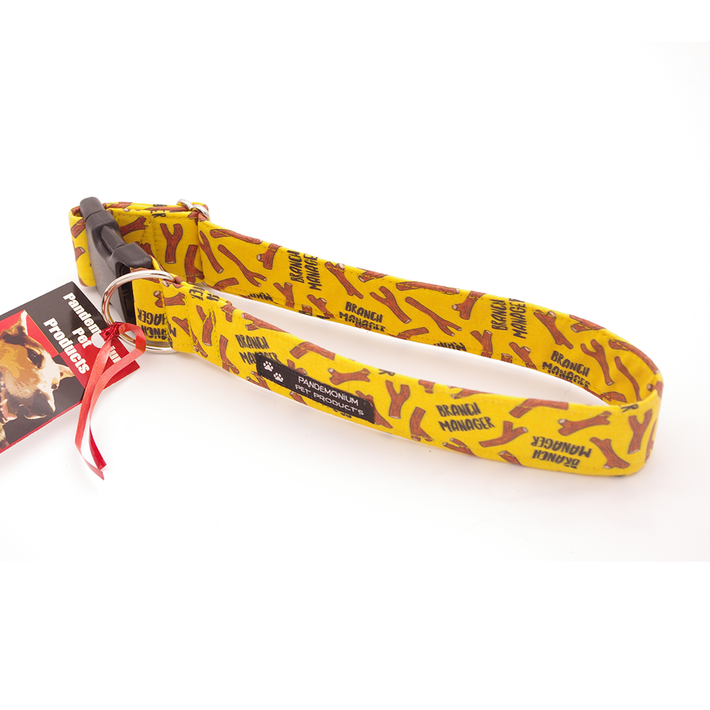 Branch Manager - Large, 1.5" wide collar