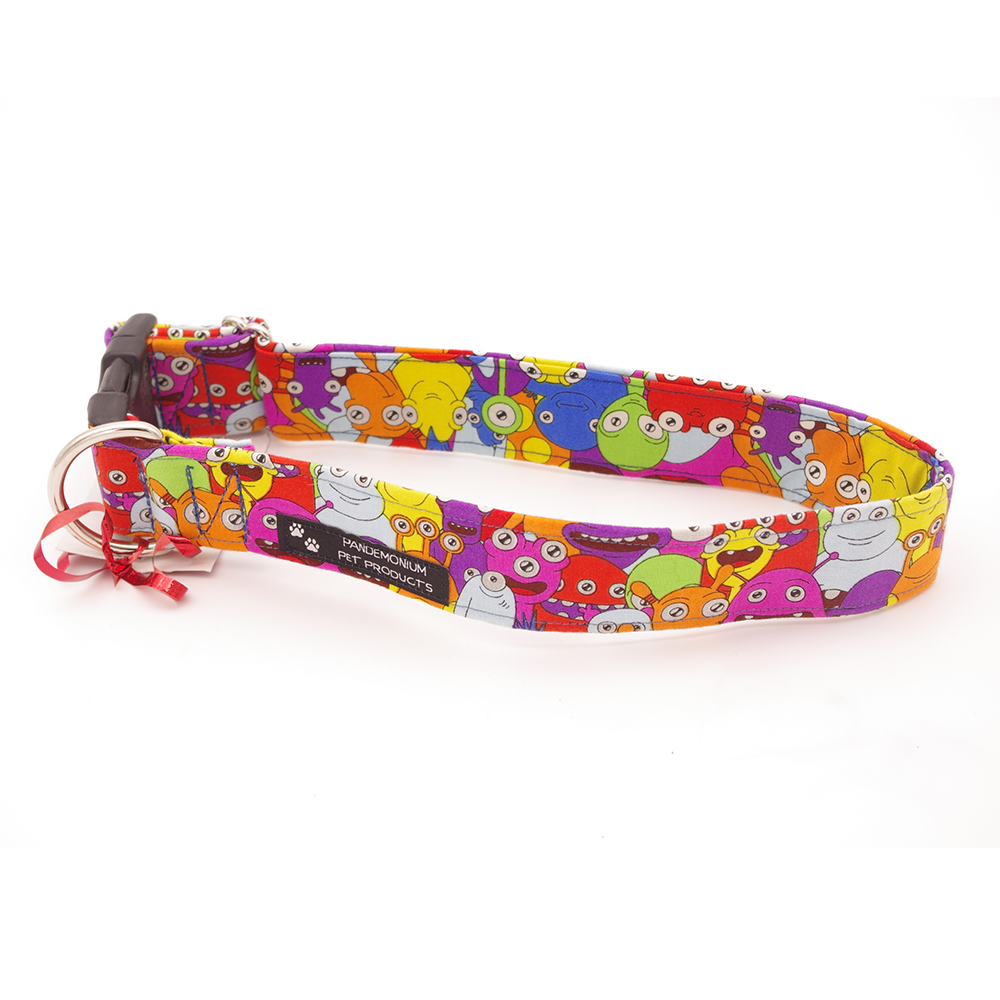 Crazy Critters - Large, 1.5" wide collar