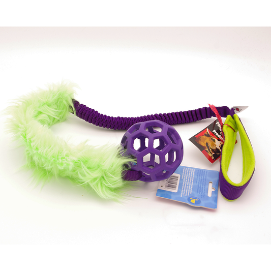 Medium Holee Classic Tug with Long Faux Fur cuff