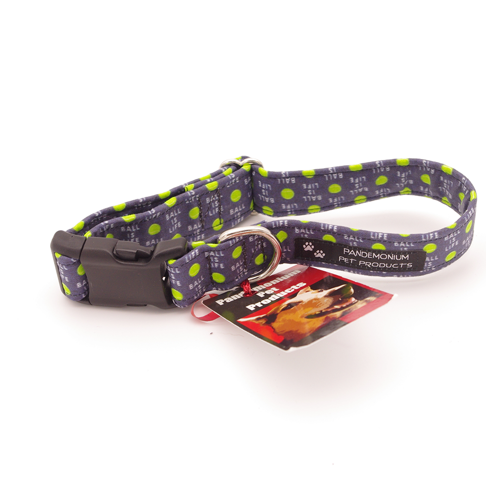 Ball is Life - Medium, 1" wide collar