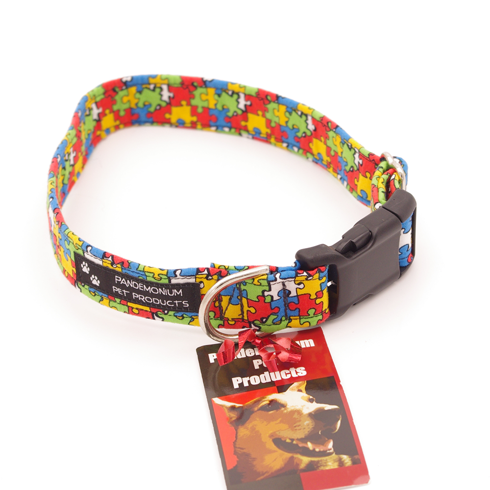 Puzzle - Medium, 1" wide collar