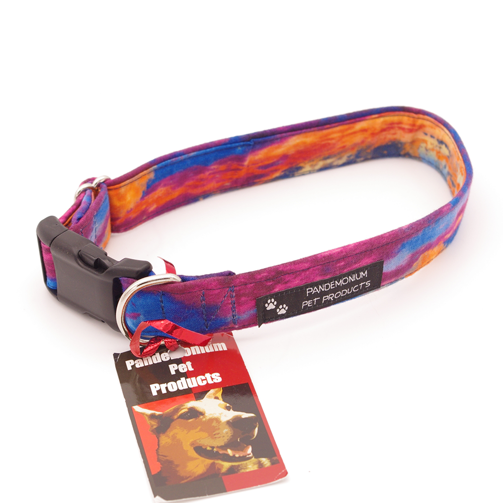 Sunset - Medium, 1" wide collar
