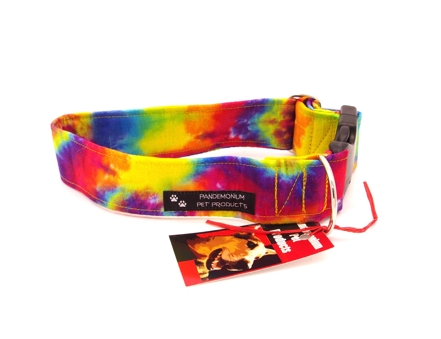 Medium - 1.5 inch - Tye Dye
