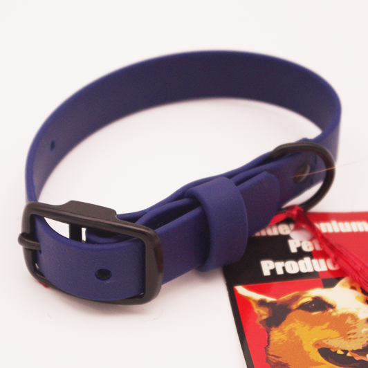 Small Biothane Collar - 1 inch wide