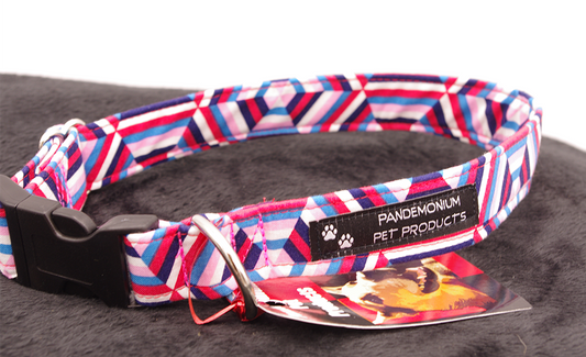 Geometric Pattern - Pinks and Magenta