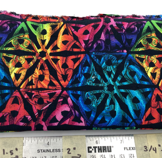 Rainbow Celtic Cross Martingale