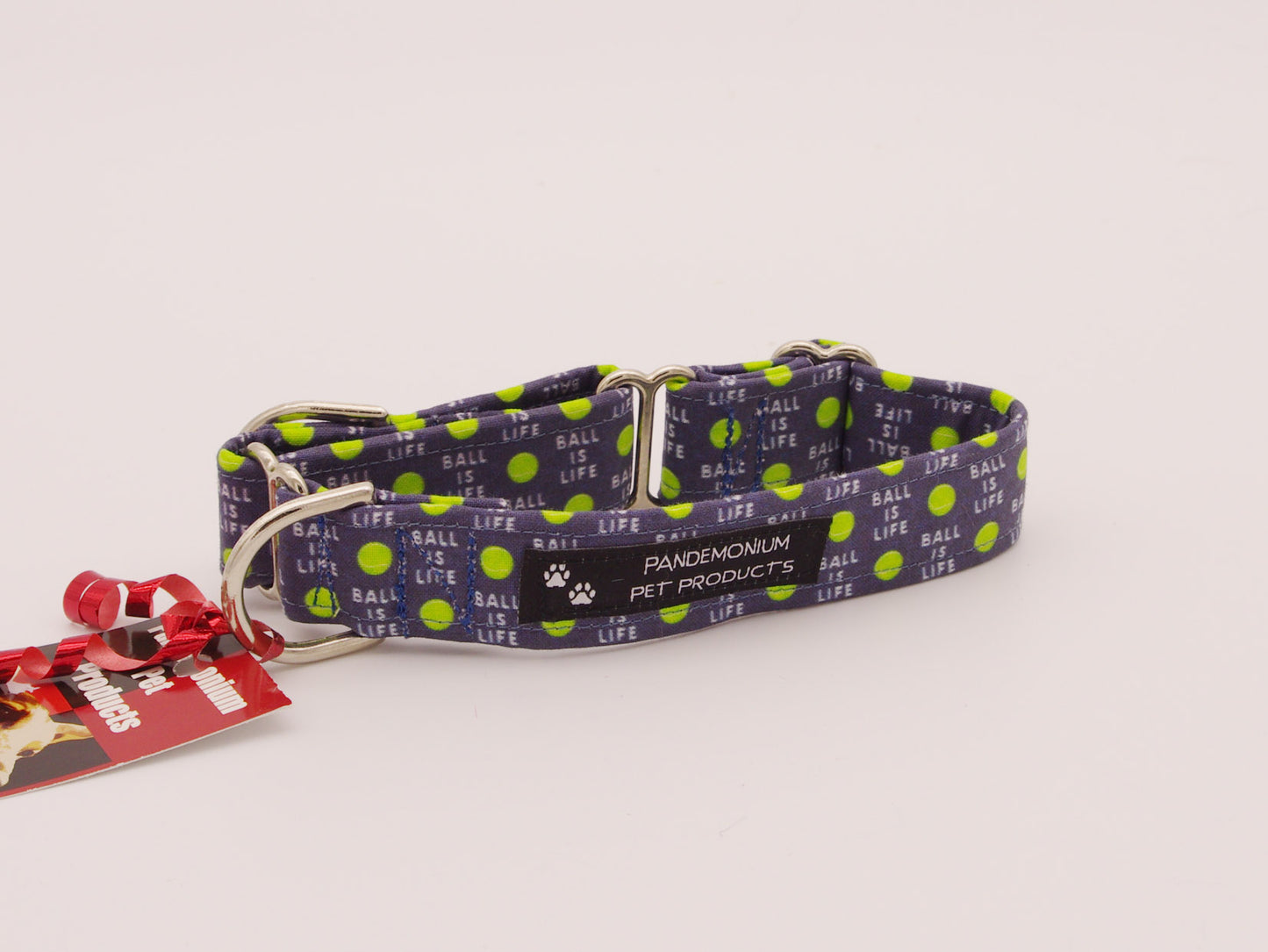Small - 1 inch - martingale - Ball is Life