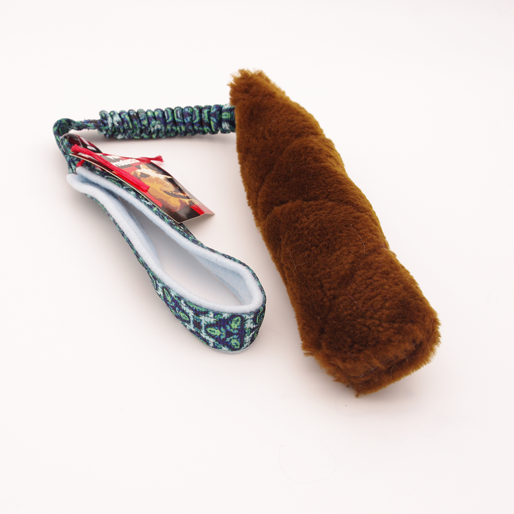 Brown Sheepskin Bumper