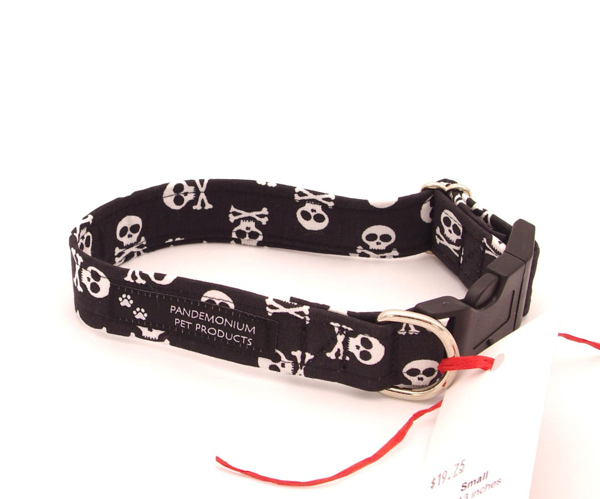 Small - 1 inch wide - Skull and Bones