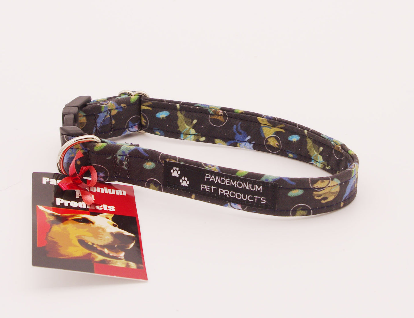 Small - 3/4 Inch - Disc Dogs in Space