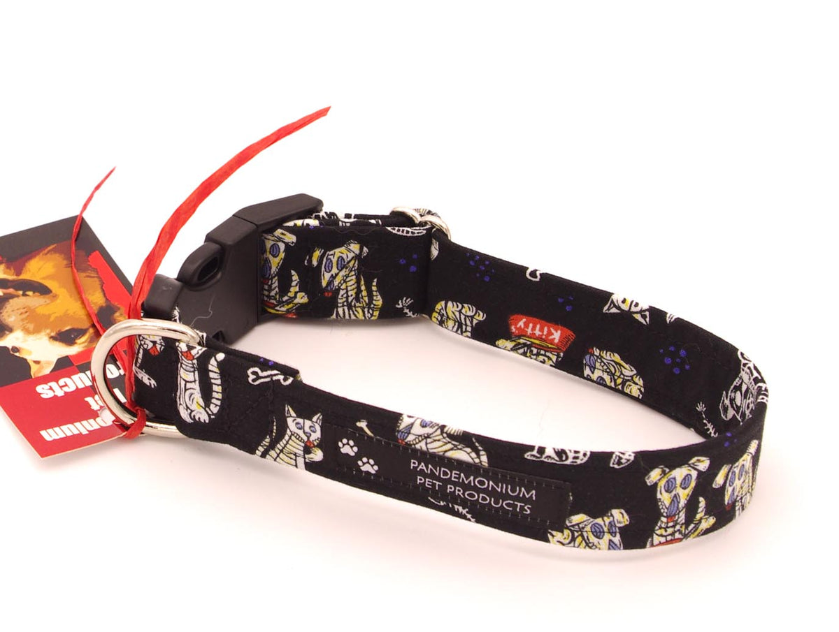 Small - 1 inch wide - Skelly Dogs