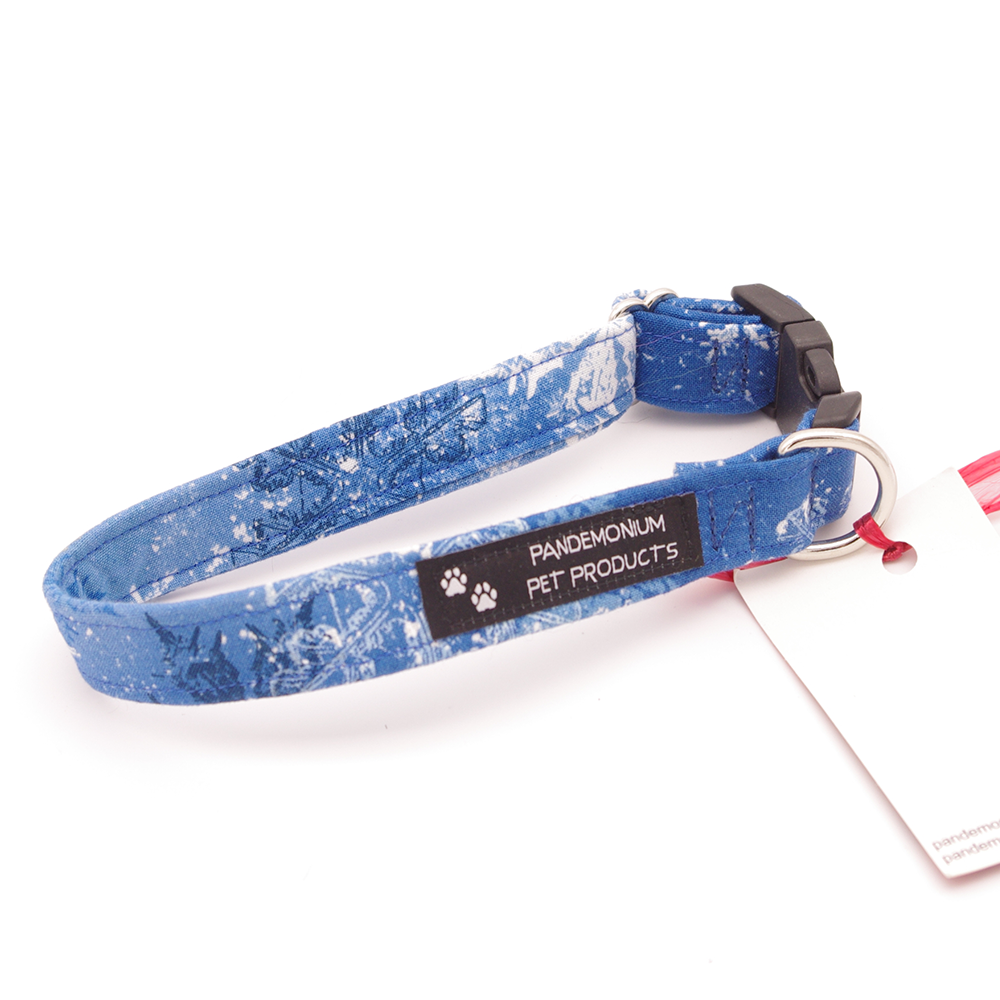 Winter Blues - Small, 3/4" wide collar