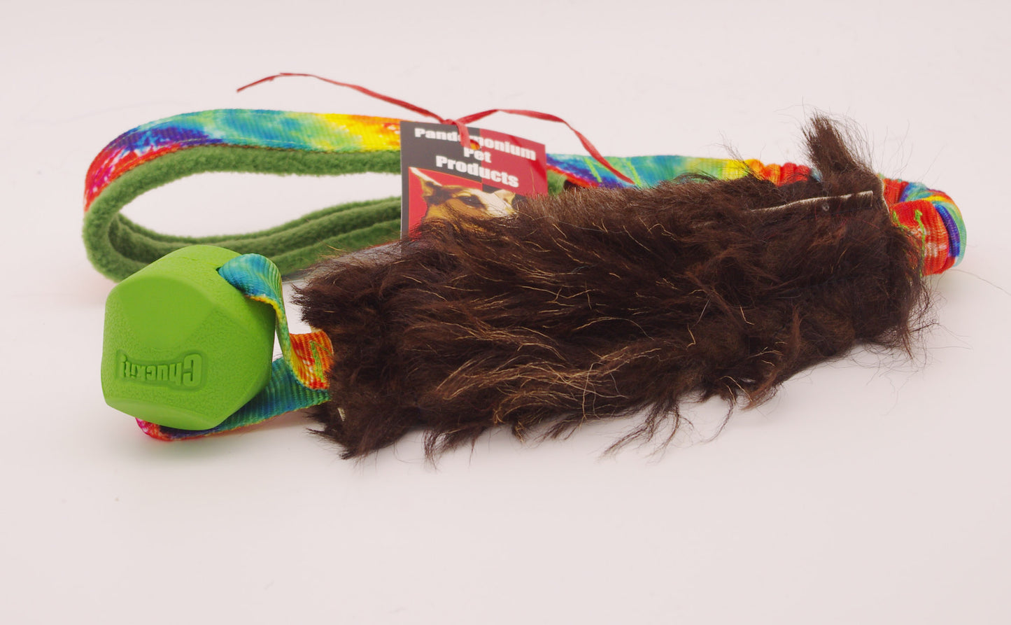 Small Erratic Ball Shorty with Curly Lamb Cuff