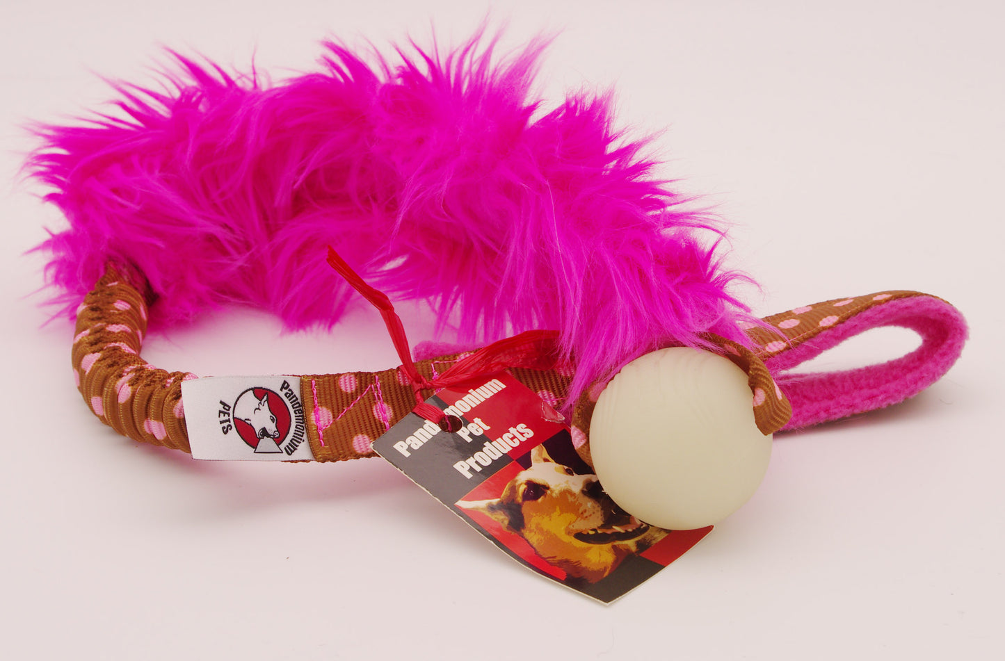 Small Glow ball Shorty with Long Faux Cuff
