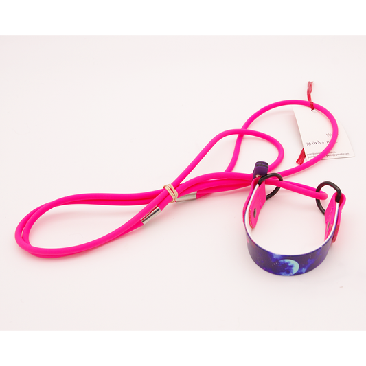 UV martingale rope leash