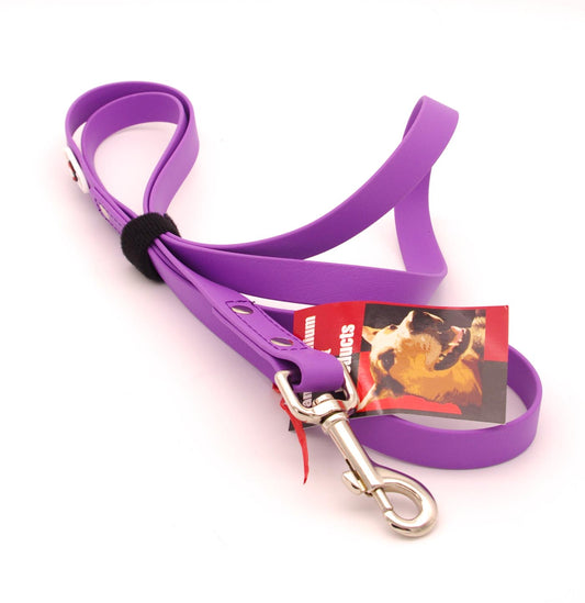 5ft - 3/4 inch biothane leash - various colours