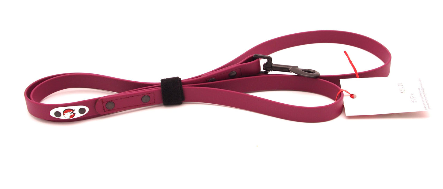5ft - 3/4 inch biothane leash - various colours