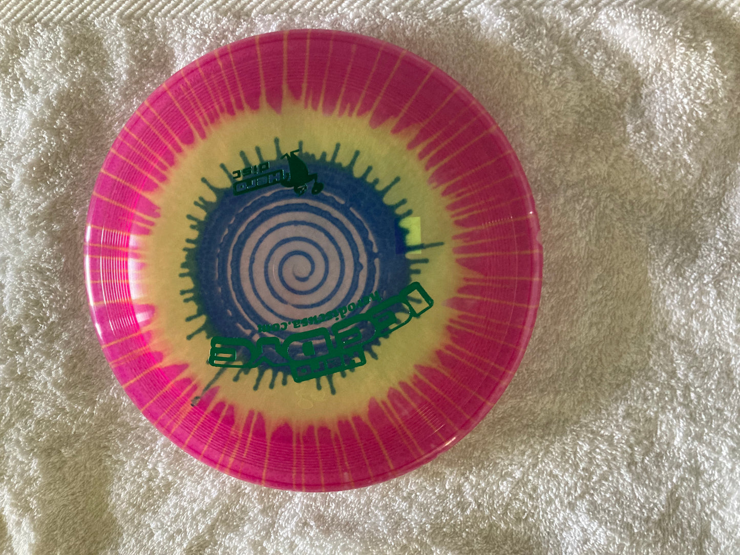 Hero Super Sonic 215 Ice Dye