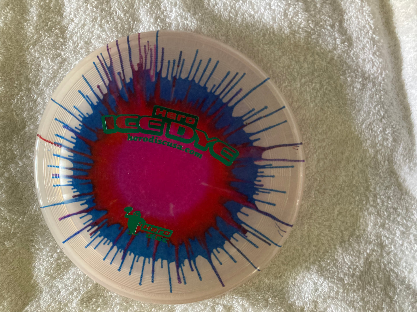 Hero Super Sonic 215 Ice Dye