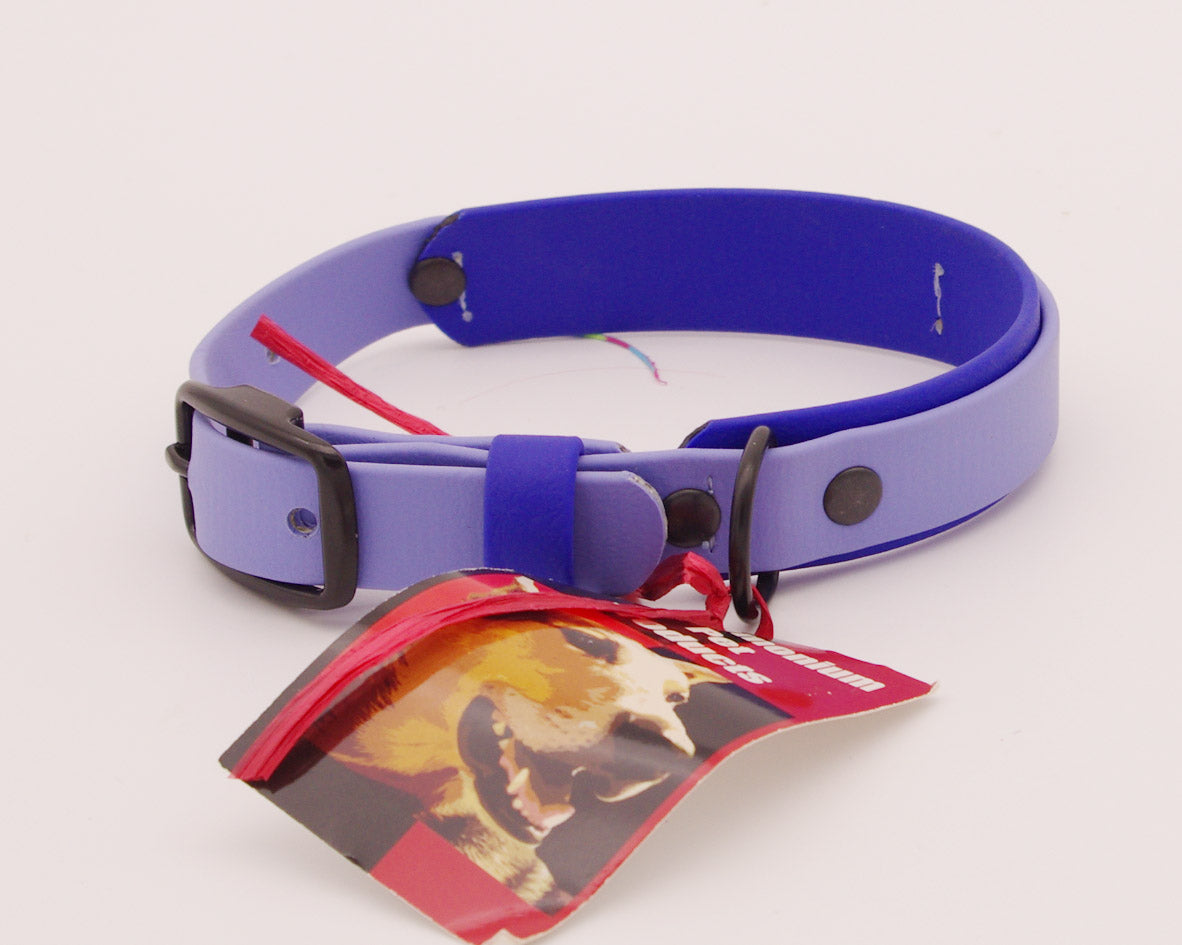 Medium - 1 inch double-layer collar