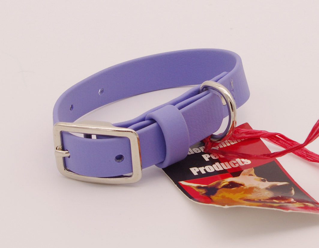 Small - 3/4 inch - Lavender with Nickel plated hardware