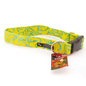 Yellow and Green Batik - Large, 1.5" wide collar