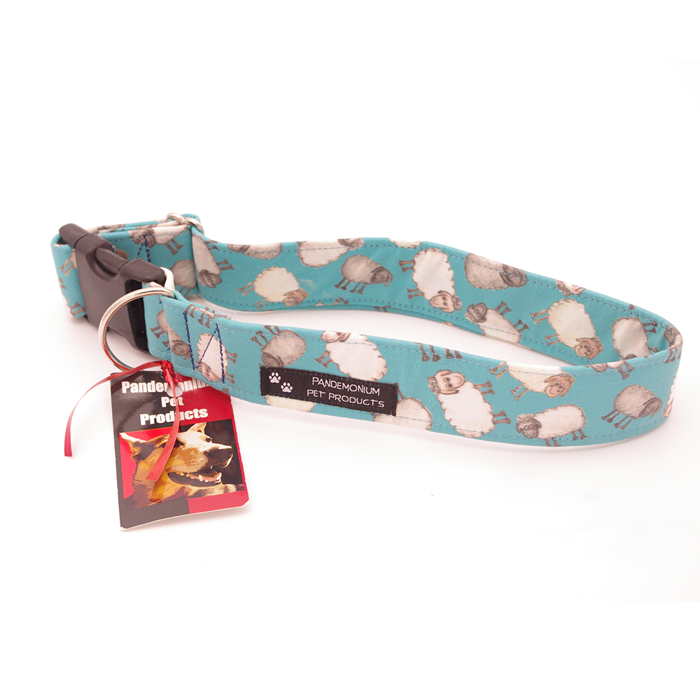 Sheep - Large, 1.5" wide collar