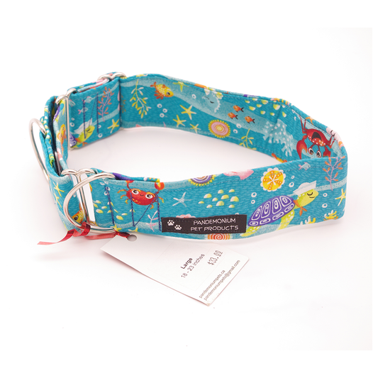 Under the Sea - Large, 2 inch wide, martingale
