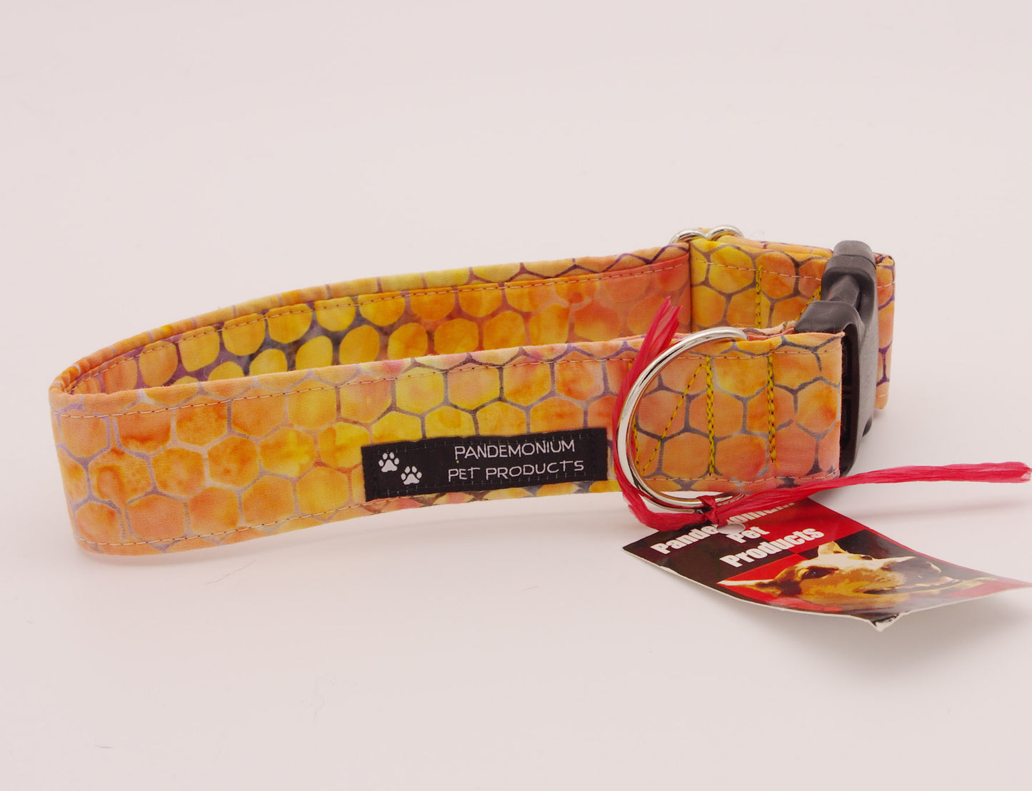 Medium - 1.5 inch - Honeycomb Batik