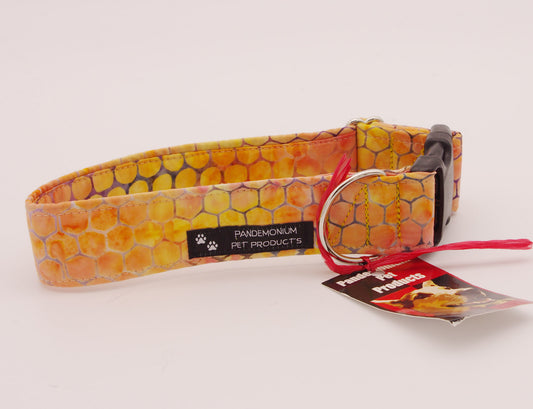 Medium - 1.5 inch - Honeycomb Batik