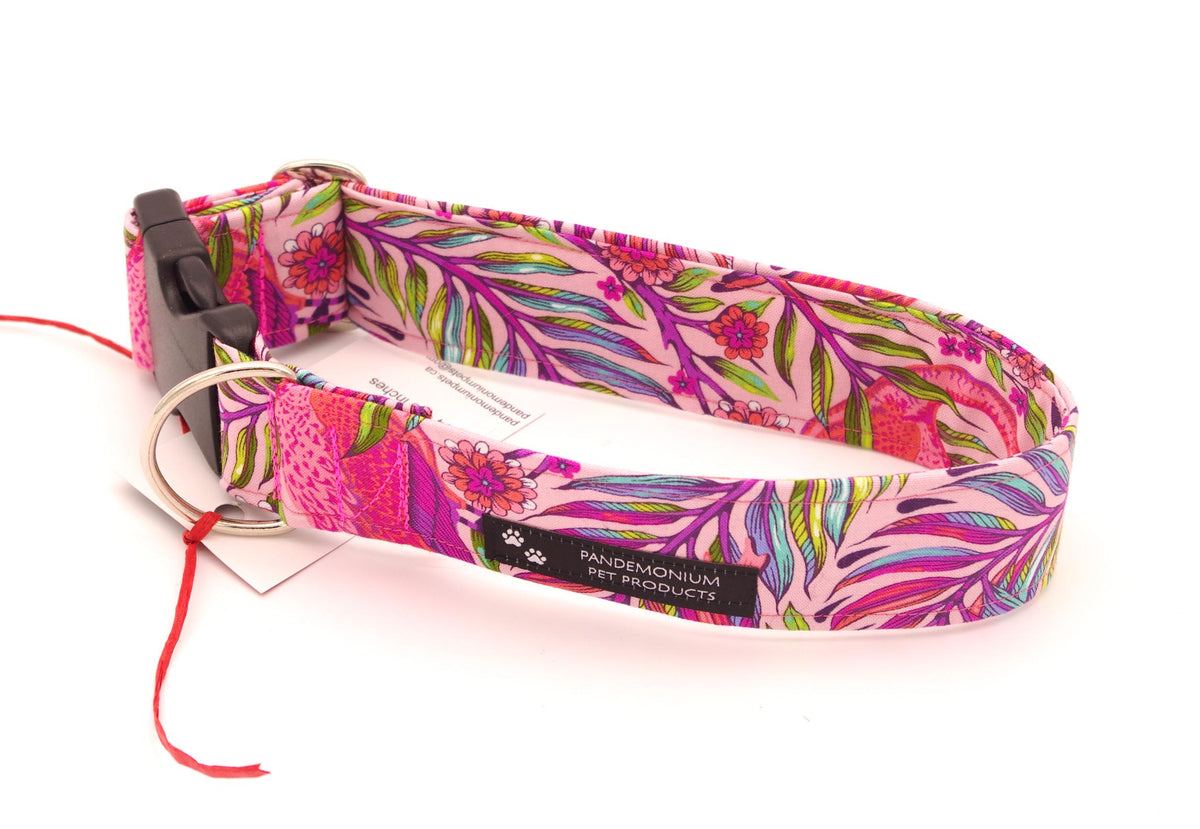 Medium - 1.5 inch wide - Pink Flamingo