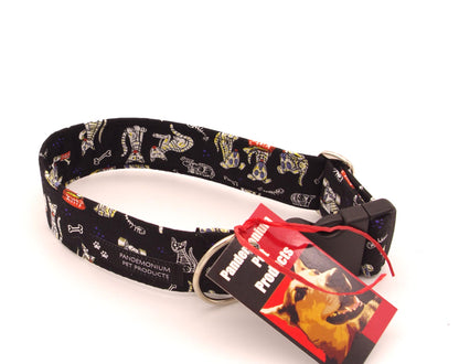 Medium - 1.5 inch wide - Skelly Dogs