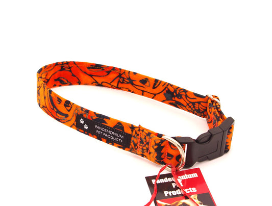 Medium - 1 inch wide - Batik Pumpkin