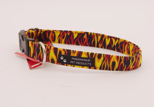 Medium - 1 inch - Flames