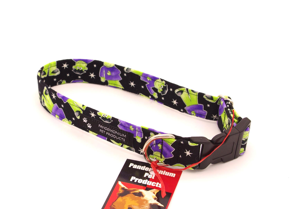 Medium - 1 inch wide -Frankenstein's Monster - Glow in the Dark