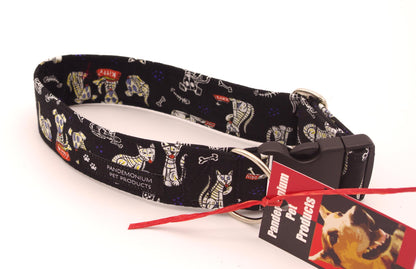 Medium - 1.5 inch wide - Skelly Dogs