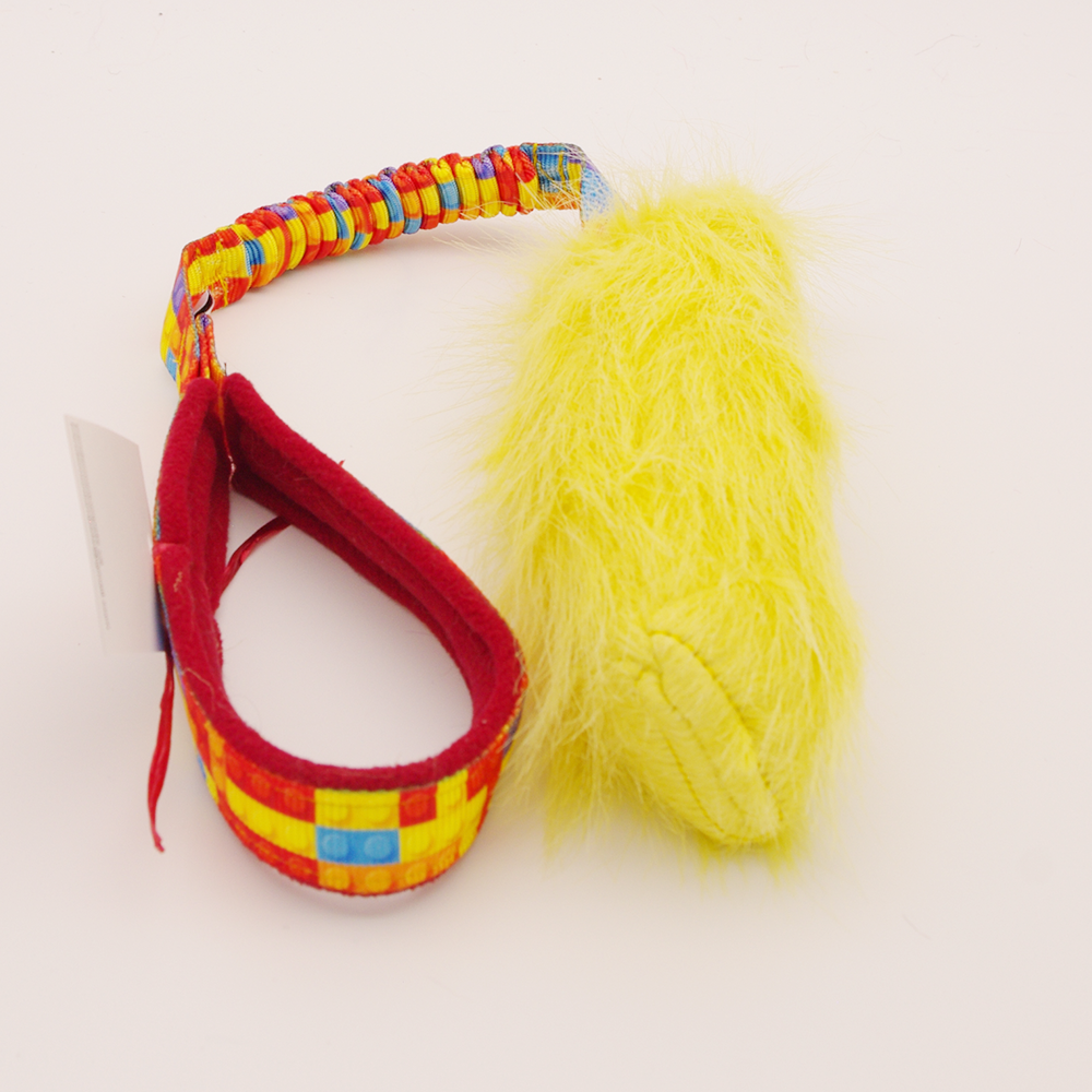 Faux Fur Bumper Tug