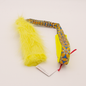 Faux Fur Bite Stick Bungee Tug
